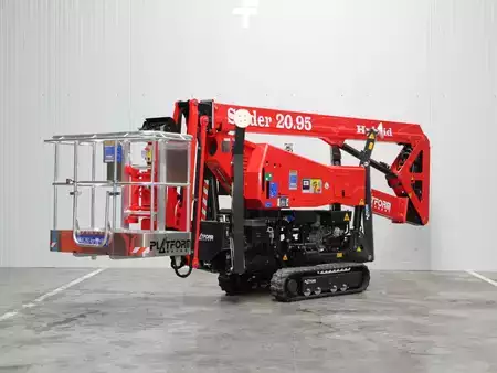 Nacelle araignée 2024  PLATFORM BASKET SPIDER 20.95 (2)