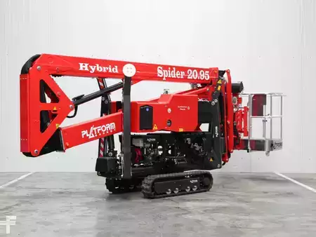 Nacelle araignée 2024  PLATFORM BASKET SPIDER 20.95 (3)