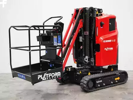 Nacelle articulée 2025  PLATFORM BASKET HERON 10 SB (3)