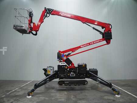 Edderkoppbomløft 2022  Platform Basket Spider 18.90 PRO (1)