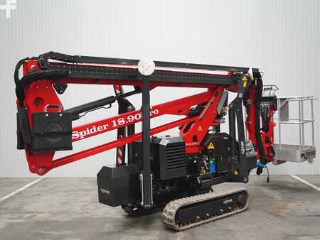 Edderkoppbomløft 2022  Platform Basket Spider 18.90 PRO (3)