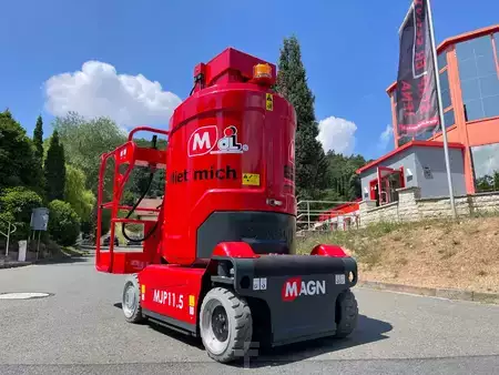 Senkrechtarbeitsbühne 2025  Magni MJP 11.5 AC.1 - Magni Vertikalmastbühne (2)