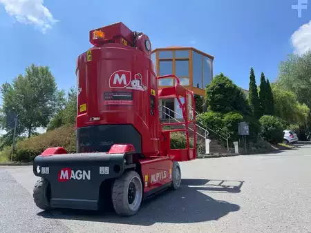 Senkrechtarbeitsbühne 2025  Magni MJP 11.5 AC.1 - Magni Vertikalmastbühne (3)