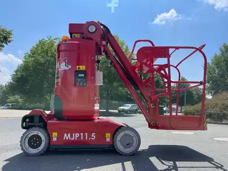 Senkrechtarbeitsbühne 2025  Magni MJP 11.5 AC.1 - Magni Vertikalmastbühne (4)