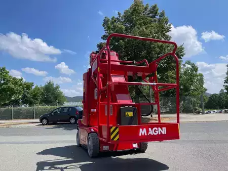 Senkrechtarbeitsbühne 2025  Magni MJP 11.5 AC.1 - Magni Vertikalmastbühne (5)