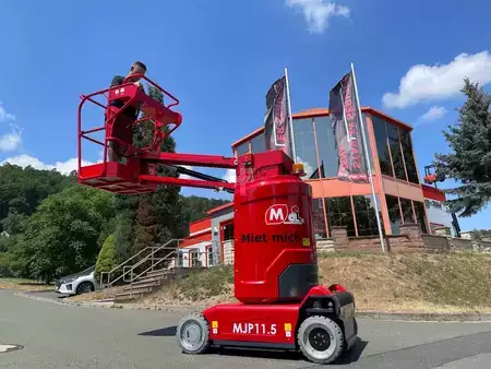 Senkrechtarbeitsbühne 2025  Magni MJP 11.5 AC.1 - Magni Vertikalmastbühne (8)