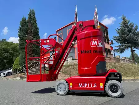 Kloubová pracovní plošina 2026  Magni MJP 11.5 Magni Vertikalmastbühne - Kopie (1)