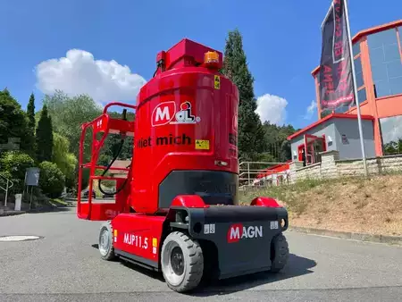 Kloubová pracovní plošina 2026  Magni MJP 11.5 Magni Vertikalmastbühne - Kopie (2)