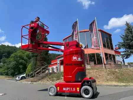 Kloubová pracovní plošina 2026  Magni MJP 11.5 Magni Vertikalmastbühne - Kopie (9)