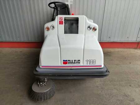 Pedestrian Vacuum Sweeper 2016  Dulevo 1100 EH (3)