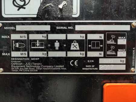 Scherenarbeitsbühne  JLG 4045R (5)