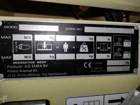 Scissor lift 2020  JLG 1930 ES (6)