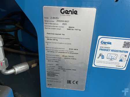 Articulating boom 2020  Genie Z-45/25 J (6)