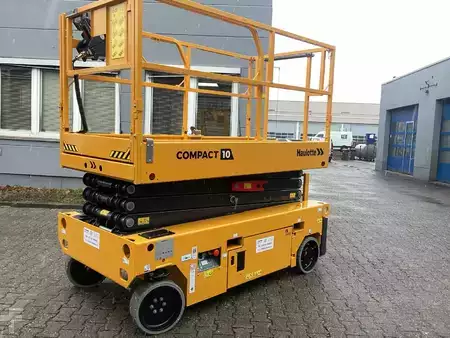 Pracovní plošina s nůžkovým zdvihem 2026  Haulotte Compact10 (1)