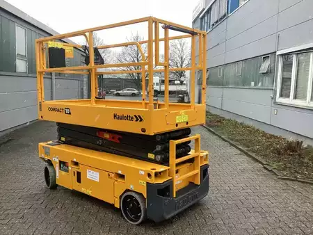 Pracovní plošina s nůžkovým zdvihem 2026  Haulotte Compact10 (2)