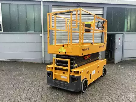 Pracovní plošina s nůžkovým zdvihem 2026  Haulotte Compact10 (3)