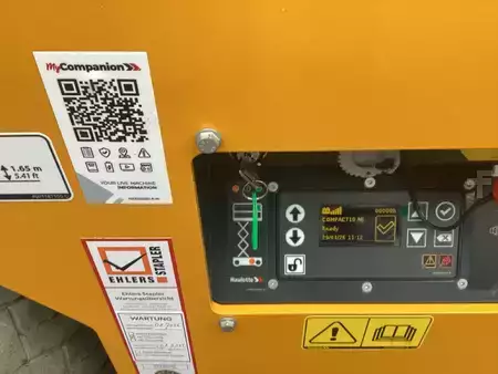 Pracovní plošina s nůžkovým zdvihem 2026  Haulotte Compact10 (5)