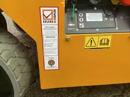 Pracovní plošina s nůžkovým zdvihem 2026  Haulotte Compact10 (6)