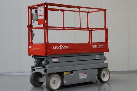 Sakse arbejds platform 2007 Skyjack SJIII-3220M (1)