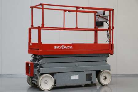 Sakse arbejds platform 2007 Skyjack SJIII-3220M (3)