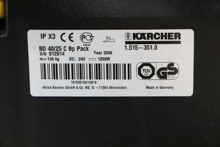 Scrubber Dryer 2008  Kärcher BD 40/25 C Bp (3)