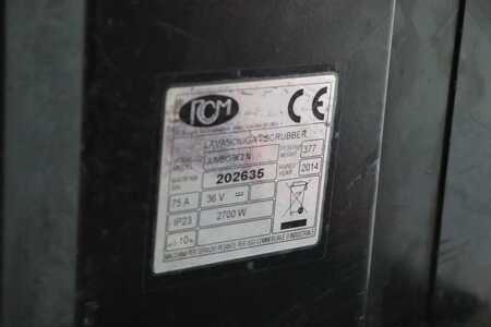 Automat na mokré drhnutí 2014  RCM JUMBO 962 N (4)