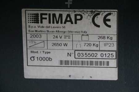 Pedestrian Vacuum Sweeper 2003  Fimap 1000B (4)