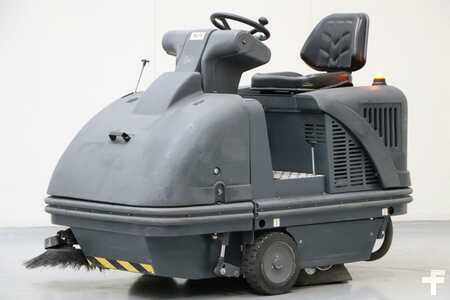 Pedestrian Vacuum Sweeper 2006  Fimap Duster LB (1)