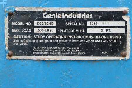 Knikarmhoogwerker - Genie Z-30/20HD (2)