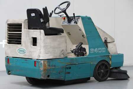 Feie- og støvsuging maskiner 2003  Tennant 6400 (2)
