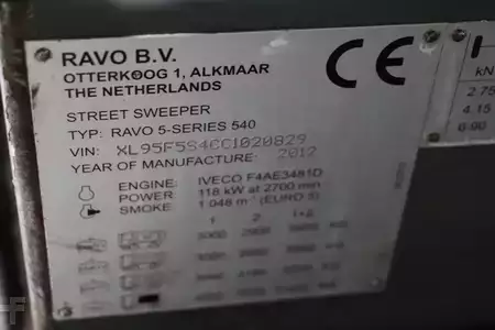 Spazzatrici stradali 2012  Ravo 540 (4)