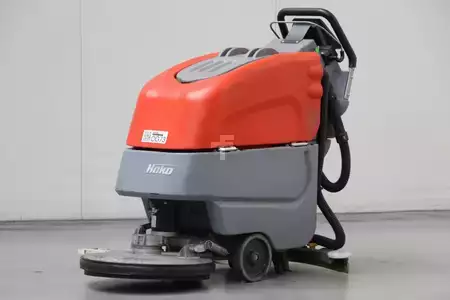 Stroj na drhnutí a vysávání 2018  Hako B45 (1)