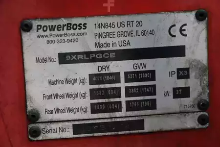 Kehrsaugmaschine 2019  Powerboss PB Armadillo (4)