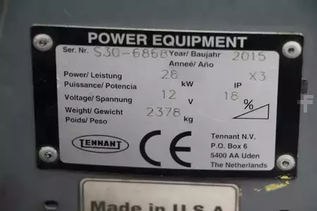 Sopsugmaskiner 2015  Tennant S30 (4)