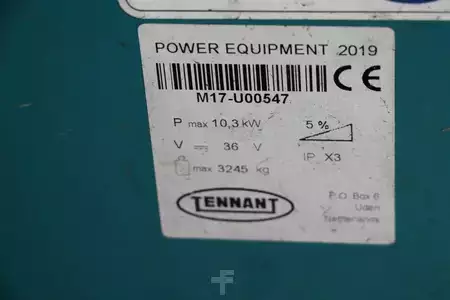 esfregador / secador 2019  Tennant M17 (4)