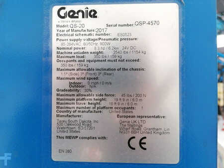 Piattaforme telescopiche  Genie QS-20 (11)