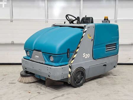 Barredora conductor incorporado 2020  TENNANT S20 (1)