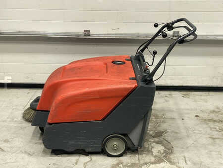 Zametací stroj 2017  Hako Sweepmaster B800 (2)