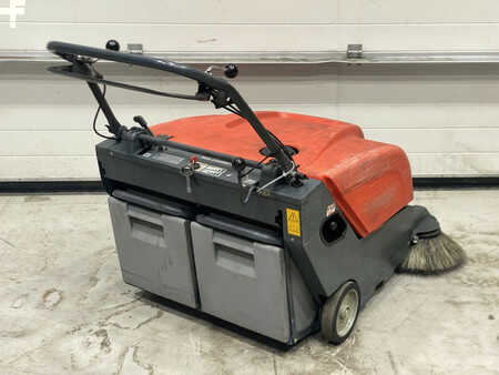 Zametací stroj 2017  Hako Sweepmaster B800 (4)