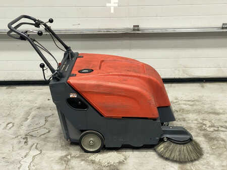 Zametací stroj 2017  Hako Sweepmaster B800 (5)