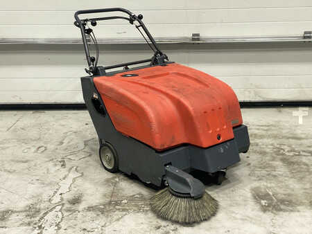 Zametací stroj 2017  Hako Sweepmaster B800 (6)