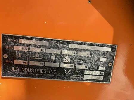 Nacelle à ciseaux 2014  JLG E450AJ (10)