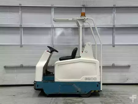 Barredora conductor incorporado 2017  TENNANT 6200 (2)