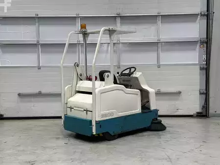 Barredora conductor incorporado 2017  TENNANT 6200 (4)