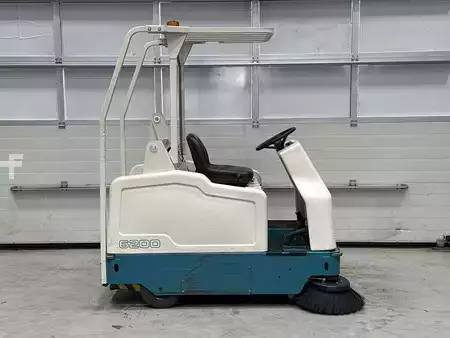 Barredora conductor incorporado 2017  TENNANT 6200 (5)