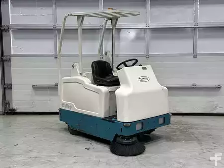 Barredora conductor incorporado 2017  TENNANT 6200 (6)