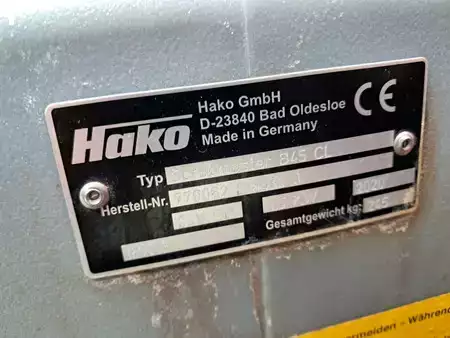 Zametací stroj  Hako B45CL (9)