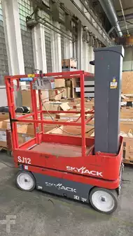 Nacelle à mât vertical 2019  Skyjack SJ 12 (2)