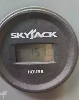 Nacelle à mât vertical 2019  Skyjack SJ 12 (6)