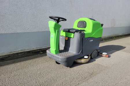 Ride On Sweeper Dibo CT80 BT70